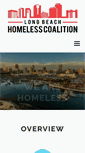 Mobile Screenshot of homelesslb.org